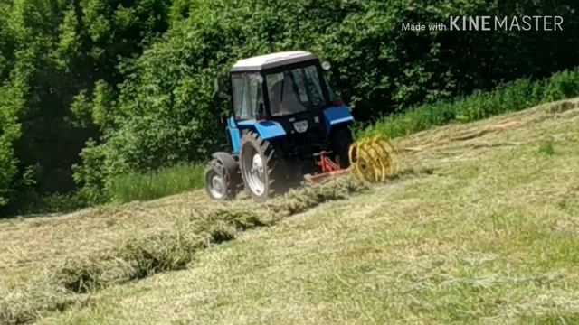 #сенокос  Уборка сена 2019