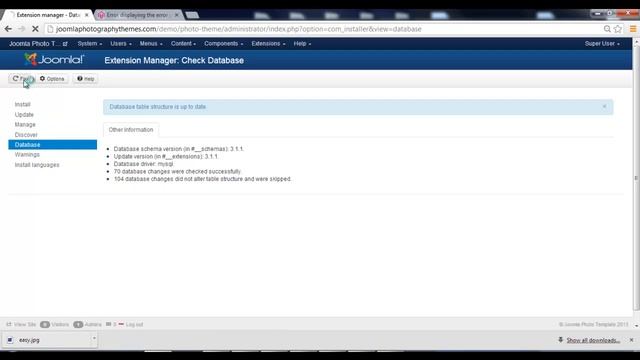 How To Fix -Error displaying the error page: Application Instantiation Error- in Joomla 2.5 & 3 смотреть онлайн