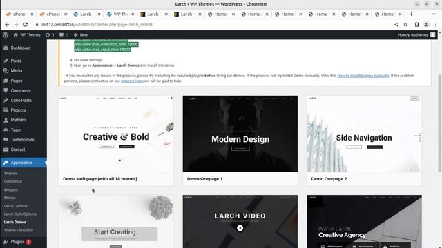 Elegant Minimal Business Website | 18 Pre-Made Homepages, 130 UI Modules | Larch Multipurpose Them смотреть онлайн