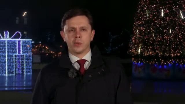 Новогоднее поздравление губернатора Орловской области А. Е. Клычкова 31.12.2020. смотреть онлайн