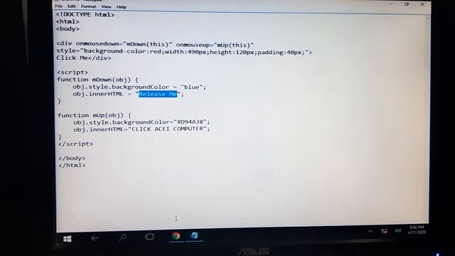 javascript 80 click div element change div color nd paragraph acei-advanceage-computer-education смотреть онлайн