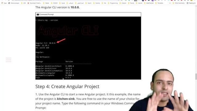 #1 Angular Project Turorial Arabic | كورس شرح عربى انجيولار смотреть онлайн