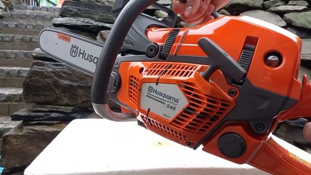 Chainsaw Husqvarna 545 MARK II FIRSTSTART