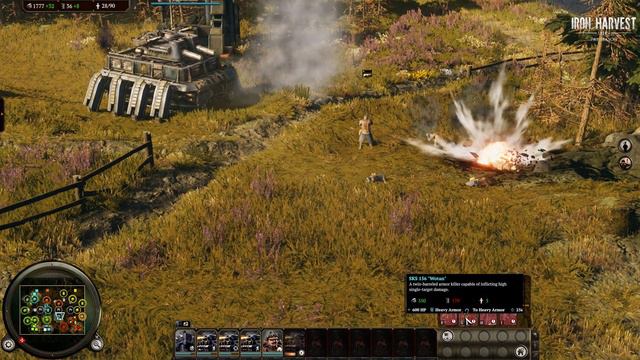 Iron Harvest - Wotan Superiority