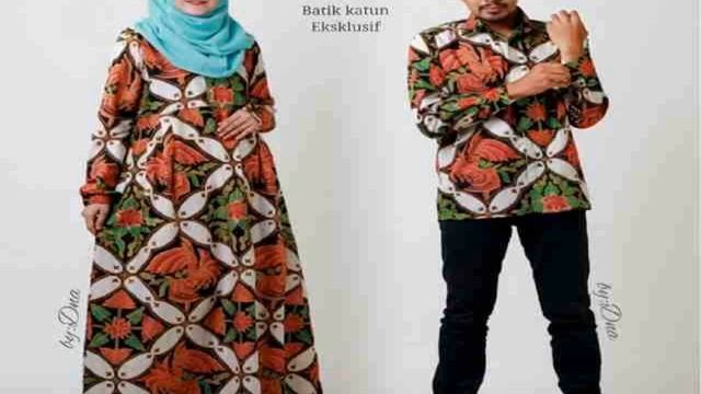 Dinar Batik Art   Model Batik Solo Online