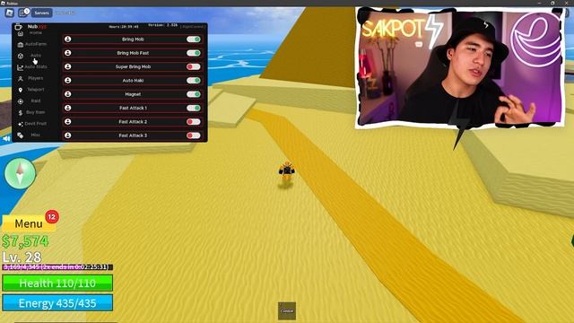 Roblox Bloxfruits 5 BEST Scripts Of 2023! Autofarms, DevilFruit Spawners!