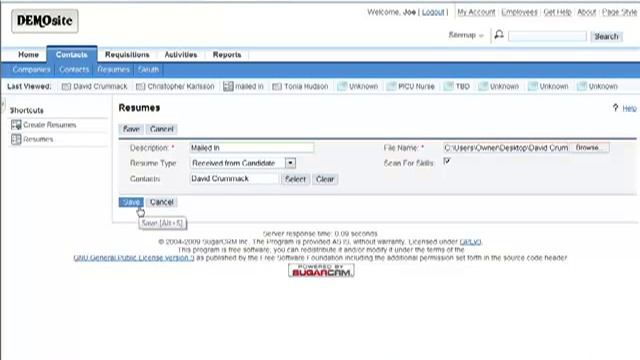 Resume Parser.mp4 смотреть онлайн