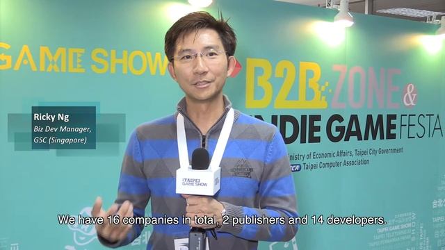 TAIPEI GAME SHOW 2016 Review: B2B Zone & Indie Game Festa смотреть онлайн