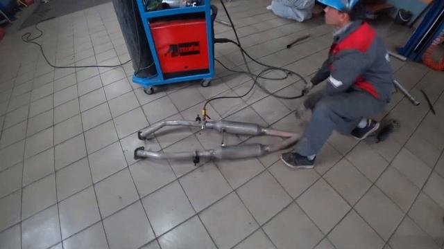 Infiniti EX35 Чип Тюнинг , и Прямоточный выхлоп. смотреть онлайн