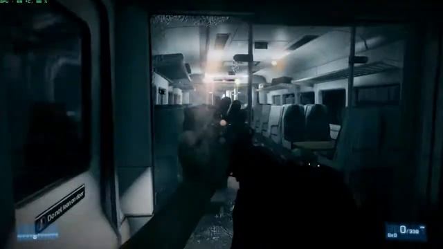 Battlefield 3 SP on GTX 550 Ti смотреть онлайн