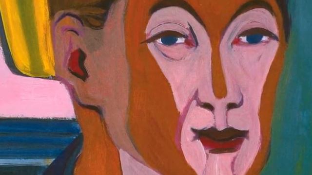 Kopf des Malers (Selbstbildnis) von Ernst Ludwig Kirchner - Video von Günter Frei (Official Video) смотреть онлайн