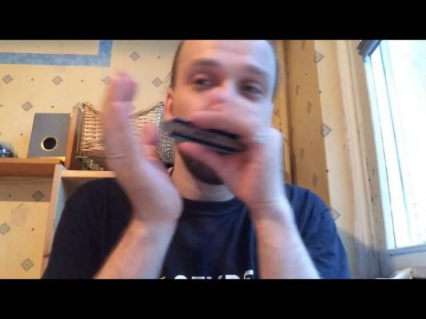 Lowest bluesharp in the world! Demo by Boris Plotnikov, 1847 in LLEb