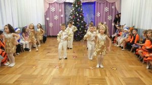 Танец  в стиле диско "Пусть все будет... ".Новый 2021 год  Старшая группа детсада № 160 г. Одесса