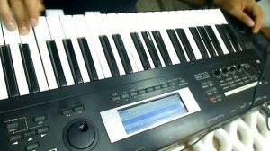 KORG TR (user sounds and gypsy style of playing) narodna muzika