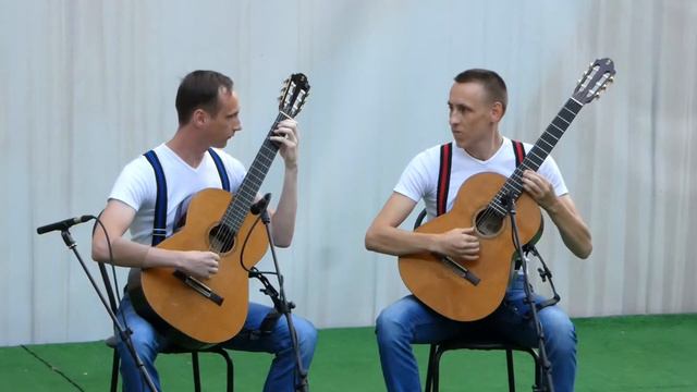 Квартет гитаристов "Classic Guitar" смотреть онлайн