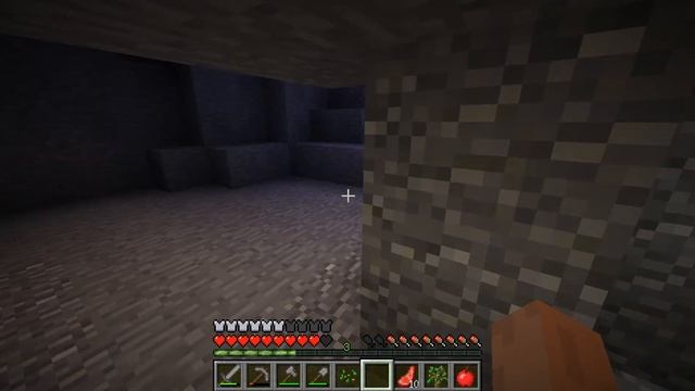 Майнкрафт выживание с модом №1