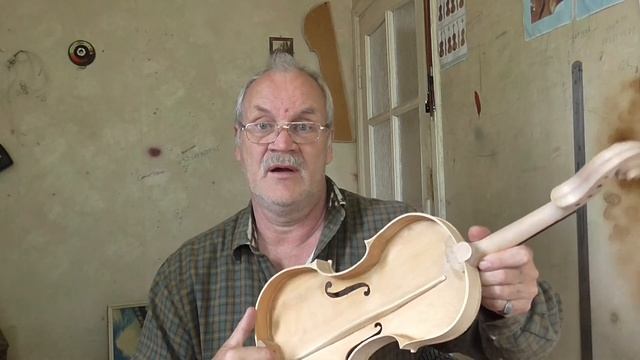 6я часть скрипки (нижняя дека) смотреть онлайн