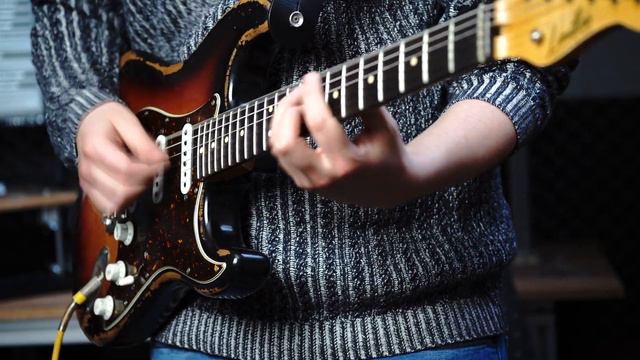 Guitarloop - Jam #4 (Limitless Custom Guitars Stratocaster; Kemper; Ableton) смотреть онлайн
