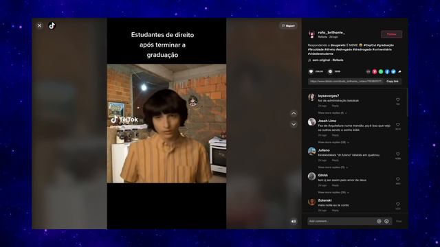 Origem do meme Mike estalando os dedos Explicada смотреть онлайн