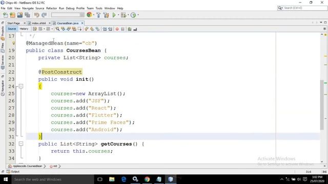 PrimeFaces - JSF Tutorial || Chips in PrimeFaces using Netbeans IDE || Part-46 смотреть онлайн