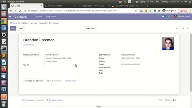 Odoo REST API - JSON and XML | Odoo Apps | #Synconics [ERP] смотреть онлайн
