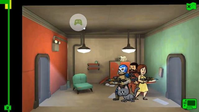 Fallout Shelter Quest - Dogs of War смотреть онлайн
