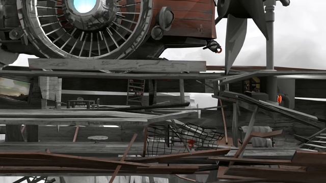 Far: Lone Sails - первый взгляд смотреть онлайн