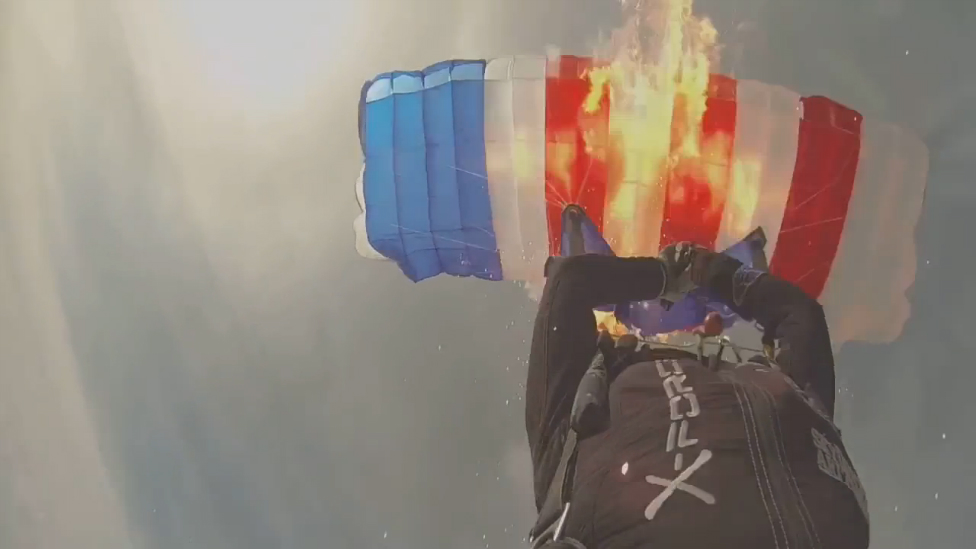 Выстрел в парашют!! смотреть онлайн