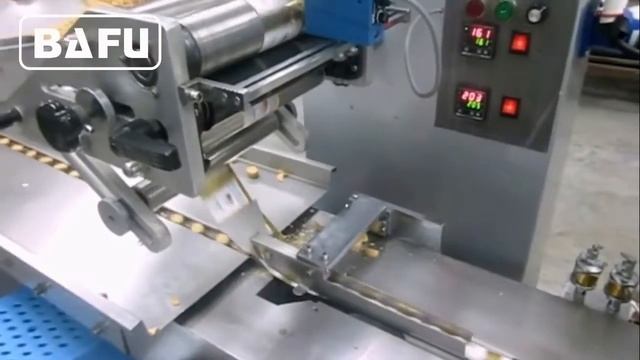 Машина упаковки конфет, Машина завертки конфет, Горизонтальная упаковочная машина