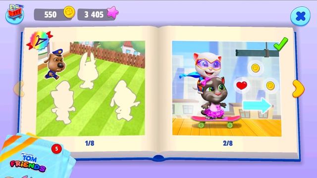 Поймали енота? Пропуск дружбы в Мой Говорящий Том: Друзья смотреть онлайн