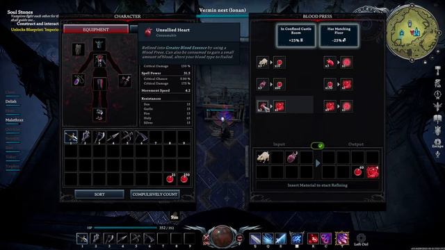 V Rising Greater Blood Essence Guide - How To Get Greater Blood Essence - Greater Blood Essence смотреть онлайн