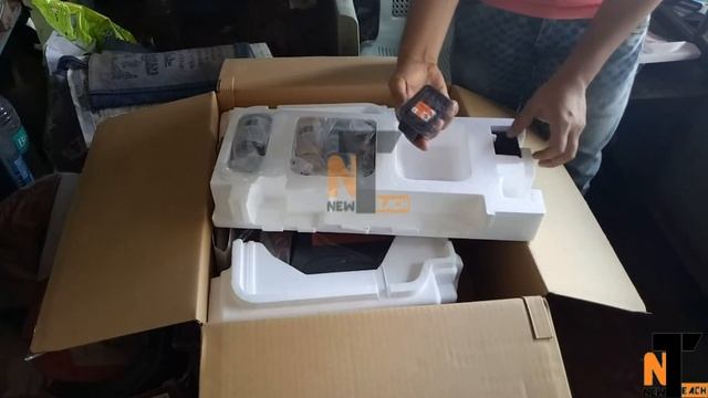 UNBOXING CANON PIXMA G 2010 IN HINDI 2018 # смотреть онлайн