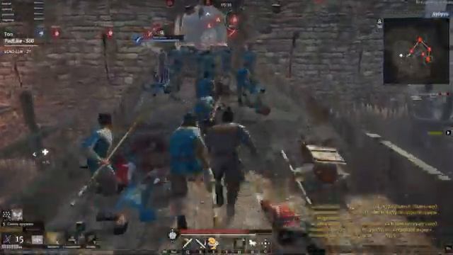 PvP сражения, открытый мир, миссии ( меч и щит ) - Conqueror's blades прохождение #3 смотреть онлайн