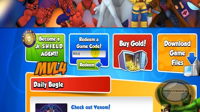 Marvel Super Hero Squad Online MVL4 Code- HD смотреть онлайн