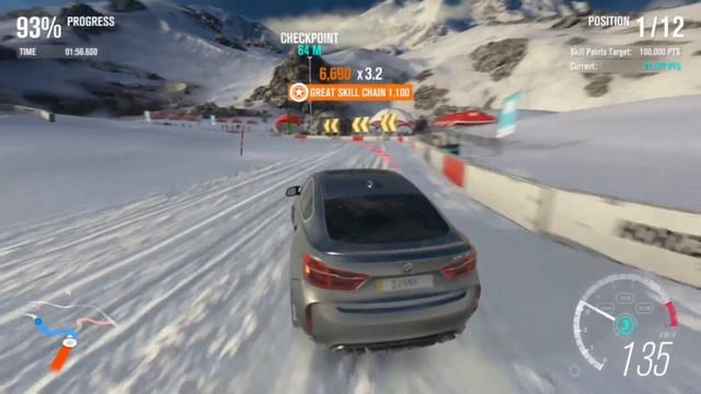 Forza Horizon 3 | Blizzard Mountain - Walkthrough Part 4 | Speed Zones, Hill Climb смотреть онлайн
