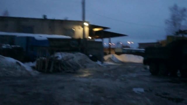 Самодельный болотоход 