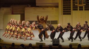 Русский танец «Калинка», Ансамбль «Донбасс». Russian dance «Kalinka», Ensemble «Donbass».