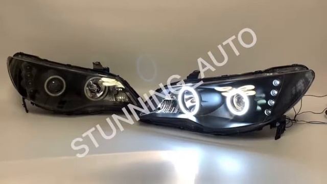 Фары Honda Civic 4D 2006-2011