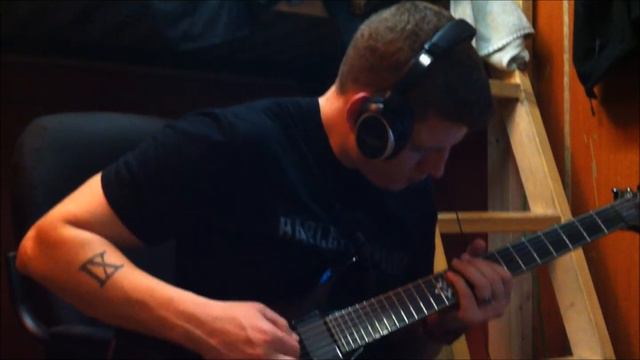 AMT P1 in the Studio: Tracking Guitars for Throat Hammer song "Arson Asylum" смотреть онлайн