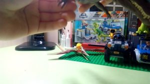 Игрушка Jurassic World Барионикс