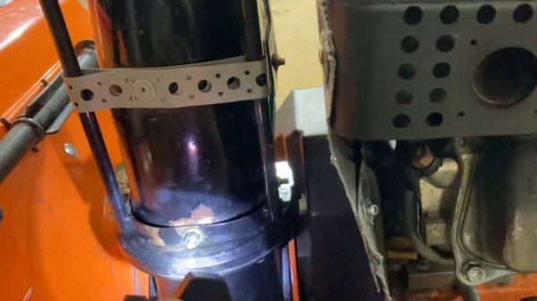 Снегоуборщик ￼PRORAB GST 50 ￼￼ замерзает газ решение проблемы.