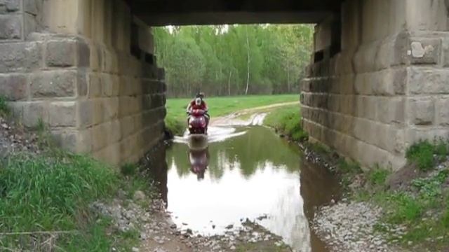 скутер по воде. смотреть онлайн