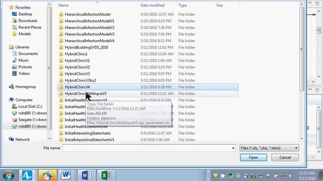 AnyLogic Input from Excel Parameter File смотреть онлайн