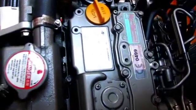YANMAR 3YM20  Η ΜΗΧΑΝΗ ΤΟΥ ΧΑΡΗ
