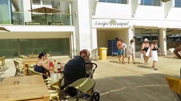 Hotel LOT/Отель ЛОТ на Мертвом море.