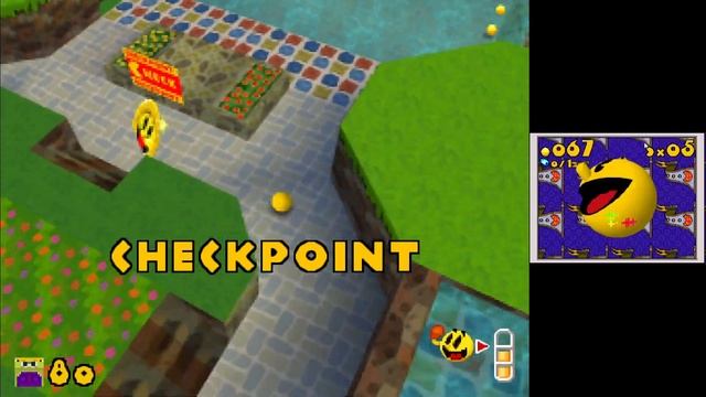 Pac 'n Roll (Nintendo DS) смотреть онлайн