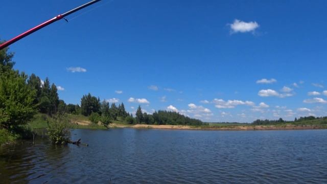 Рыбалка на толстолобика 2022 Тест кораблика СКАТ смотреть онлайн