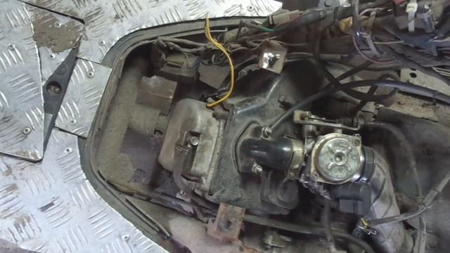 Как настроить карбюратор китайского 4т скутера смотреть онлайн