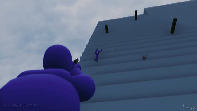 Satisfying Ragdoll and Brutal Kills - Project Hexane #4 смотреть онлайн