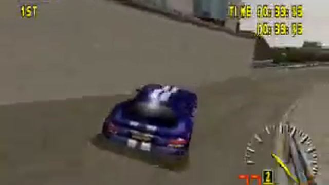 Test Drive 5 (Playstation 1) Gameplay pSX смотреть онлайн